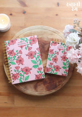 Gudhal pink - Notebook & Notepad Set
